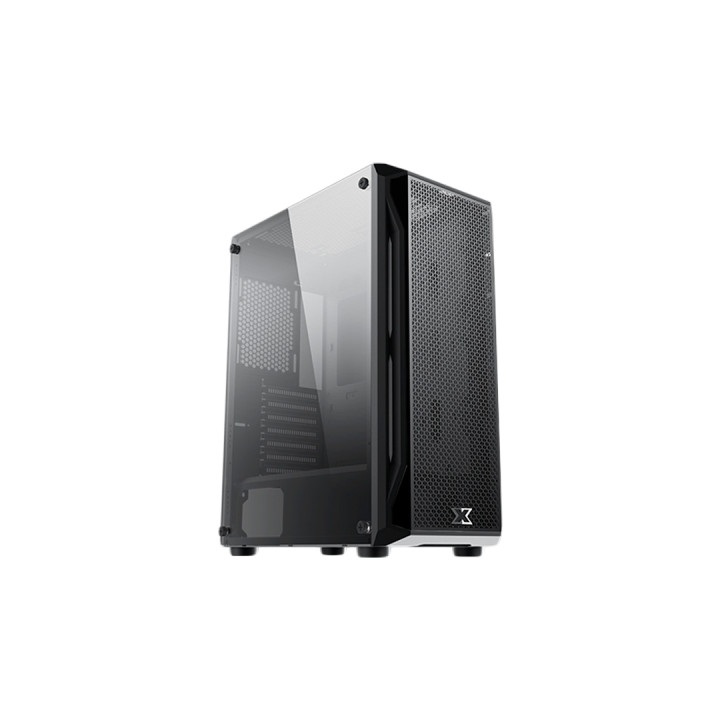 Кутия за компютър XIGMATEK Gaming X  EN46621, ATX/M-ATX/Mini ITX, 4PCS X24F Fixed RGB Fan
