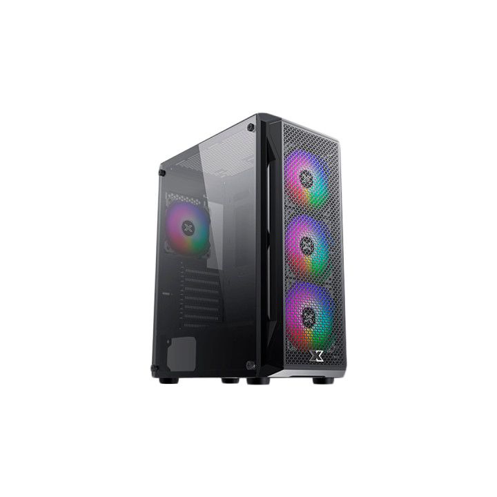 Кутия за компютър XIGMATEK Gaming X  EN46621, ATX/M-ATX/Mini ITX, 4PCS X24F Fixed RGB Fan