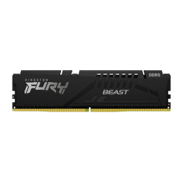 RAM памет Kingston FURY Beast, 16GB DDR5 6800MT/s CL34 - KF568C34BBE-16 - 1