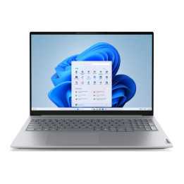 Лаптоп Lenovo ThinkBook 16 G8 IRL, 16" WUXGA, Intel Core 3 100U, 8GB DDR4, 256GB SSD, Free DOS - 21SHA090BM - 1