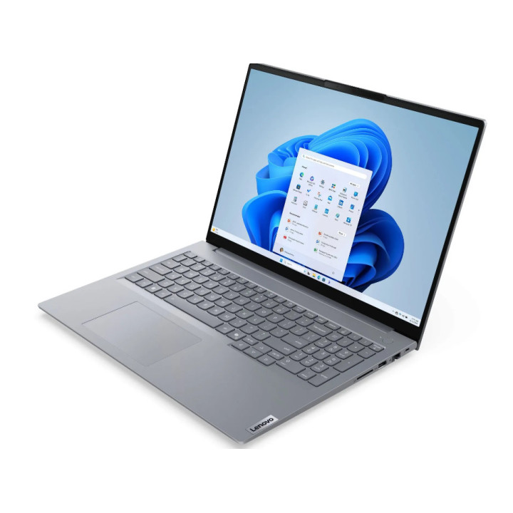 Лаптоп Lenovo ThinkBook 16 G8 IRL, 16" WUXGA, Intel Core 3 100U, 8GB DDR4, 256GB SSD, Free DOS - 21SHA090BM - 3