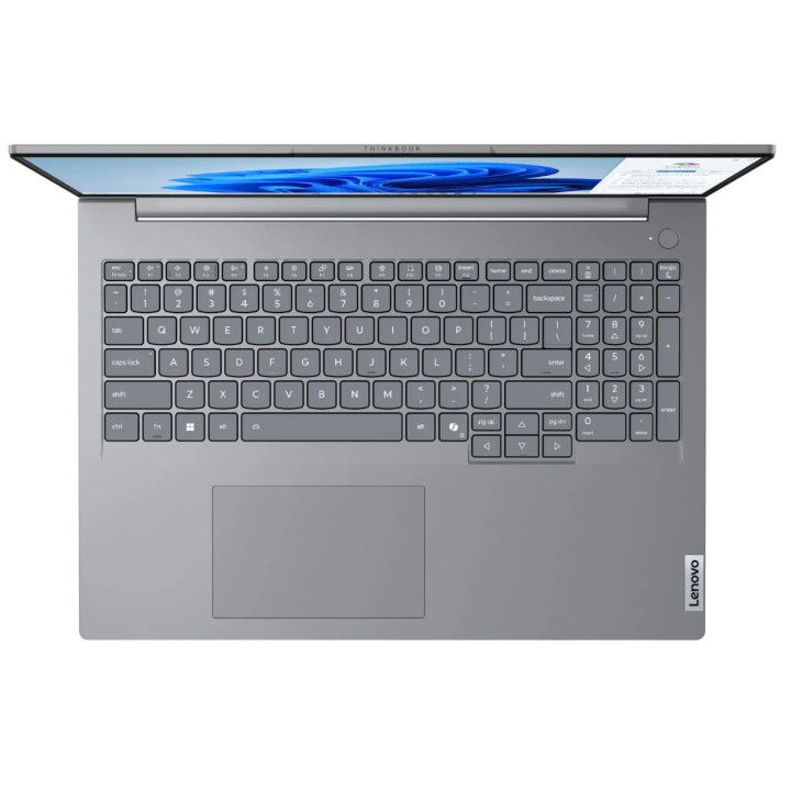Лаптоп Lenovo ThinkBook 16 G8 IRL, 16" WUXGA, Intel Core 3 100U, 8GB DDR4, 256GB SSD, Free DOS - 21SHA090BM - 4