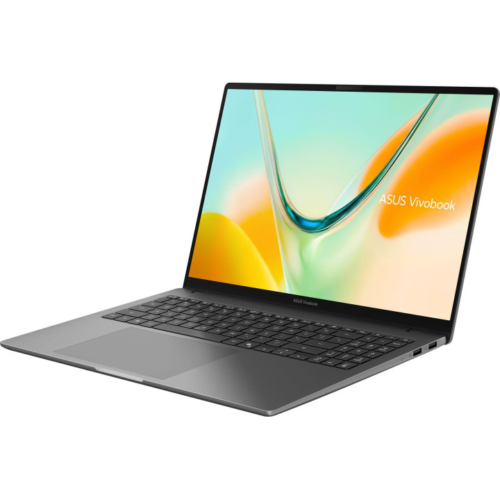 Лаптоп ASUS Vivobook S16 S5608QA-MB234W, 16" WUXGA IPS, Snapdragon X X1-26-101, 16GB LPDDR5X, 256GB SSD, Win11 Home - 90NB19C2-M