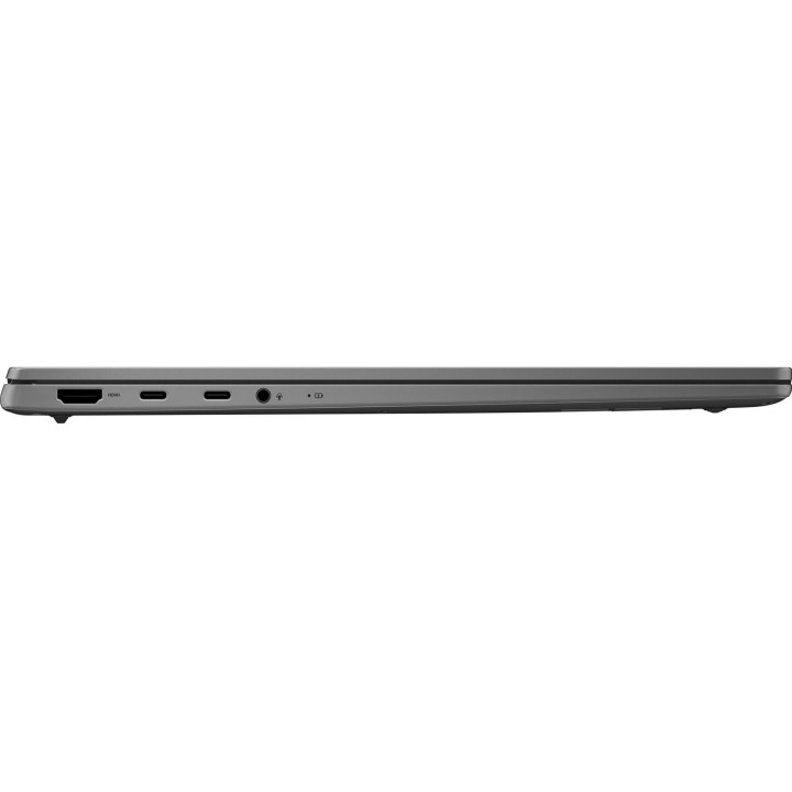 Лаптоп ASUS Vivobook S16 S5608QA-MB234W, 16" WUXGA IPS, Snapdragon X X1-26-101, 16GB LPDDR5X, 256GB SSD, Win11 Home - 90NB19C2-M