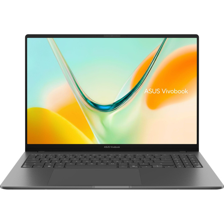 Лаптоп ASUS Vivobook S16 S5608QA-MB234W, 16" WUXGA IPS, Snapdragon X X1-26-101, 16GB LPDDR5X, 256GB SSD, Win11 Home - 90NB19C2-M