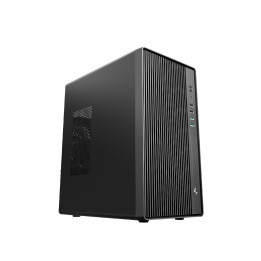 Кутия за компютър DeepCool CC310, Mini Tower, mATX/Mini-ITX, USB 3.0, Черна - R-CC310-BKNNM0-G - 1