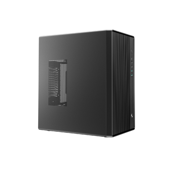 Кутия за компютър DeepCool CC310, Mini Tower, mATX/Mini-ITX, USB 3.0, Черна - R-CC310-BKNNM0-G - 2
