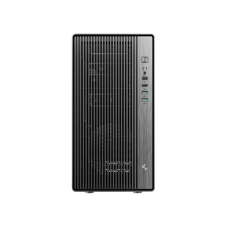 Кутия за компютър DeepCool CC310, Mini Tower, mATX/Mini-ITX, USB 3.0, Черна - R-CC310-BKNNM0-G - 3