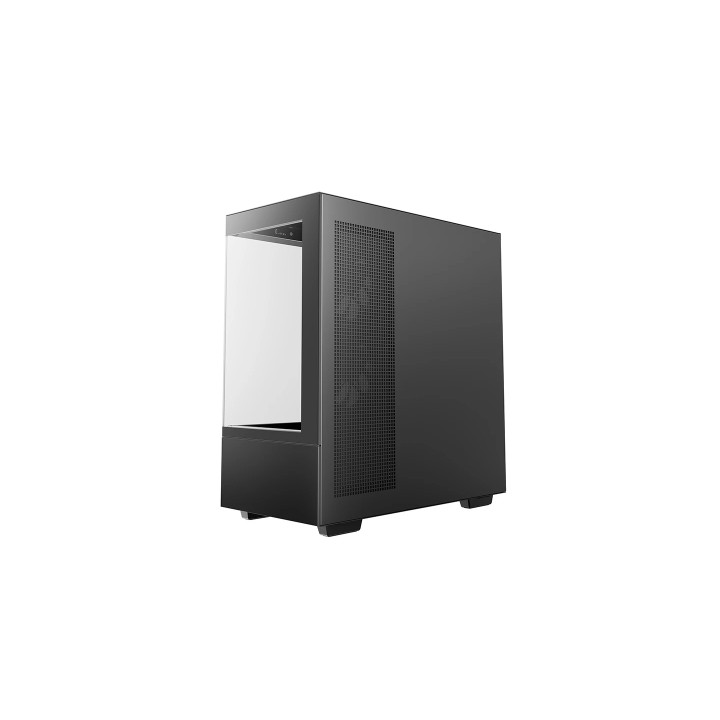 Кутия за компютър DeepCool CH690 LCD, Middle Tower, ATX/mATX/Mini-ITX, Tempered Glass, 4x140mm ARGB вентилатора, 7" LCD дисплей 