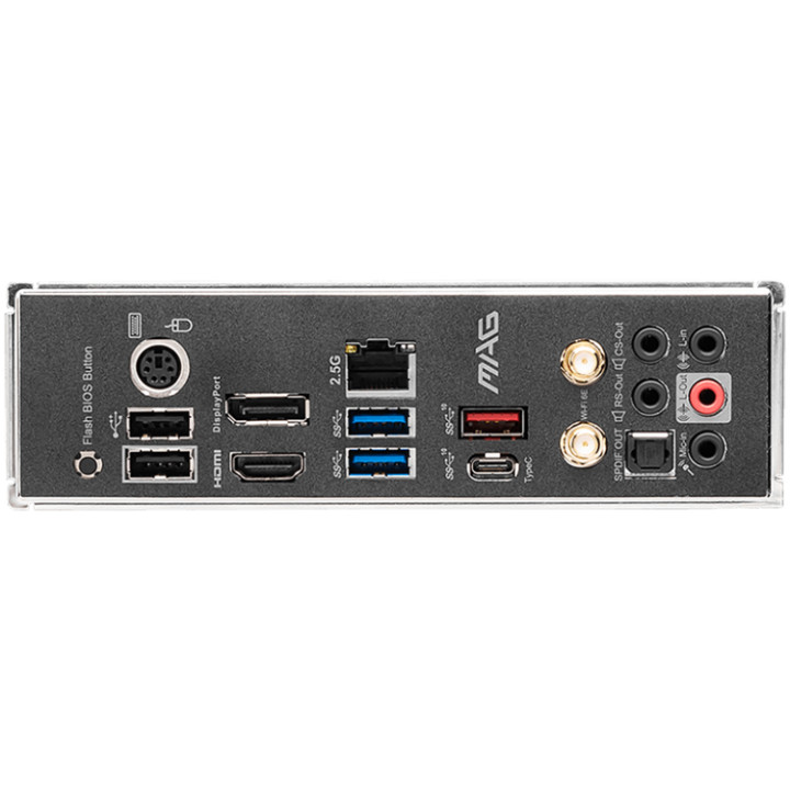 Дънна платка MAG B550 TOMAHAWK MAX WIFI, ATX, AM4, DDR4, M.2x2