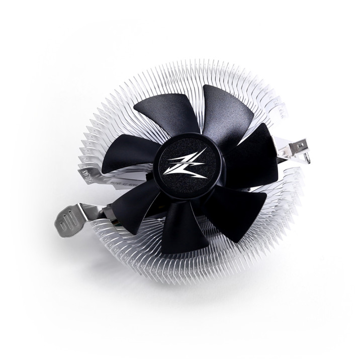 Охладител за процесор Zalman CNPS80G Rev.3, 65W TDP, 85mm вентилатор, Intel LGA1700/1200/115X, AMD AM5/AM4/AM3 - CNPS80G REV.3 -
