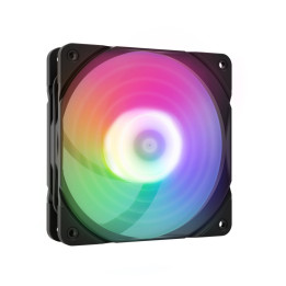 Вентилатор Zalman ZM-AF120R ARGB, 120mm ARGB, 1500 RPM - ZM-AF120R ARGB BLACK - 1