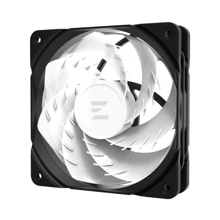 Вентилатор Zalman ZM-AF120R ARGB, 120mm ARGB, 1500 RPM - ZM-AF120R ARGB BLACK - 5