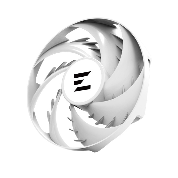 Вентилатор Zalman ZM-AF120 ARGB, 120mm, 600-2000 RPM, ARGB подсветка, бял - ZM-AF120 ARGB WHITE - 8