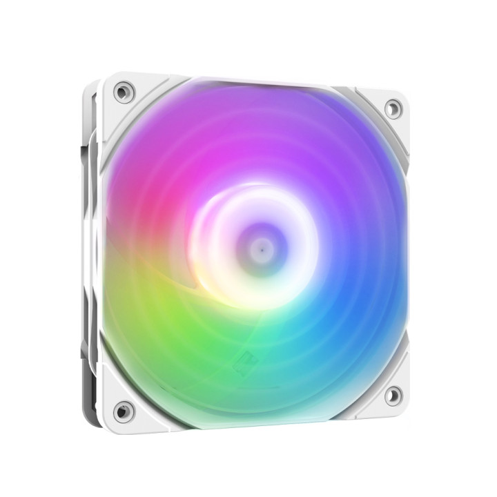 Вентилатор Zalman ZM-AF120R ARGB, 120mm, ARGB подсветка, бял - ZM-AF120R ARGB WHITE - 1