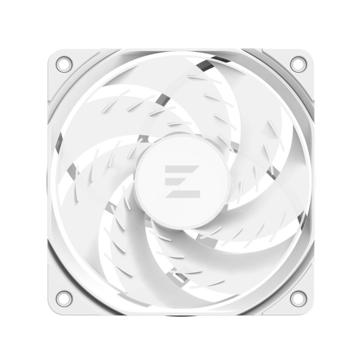 Вентилатор Zalman ZM-AF120R ARGB, 120mm, ARGB подсветка, бял - ZM-AF120R ARGB WHITE - 5