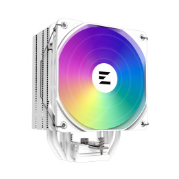 Охладител за процесор ZALMAN CNPS9X Performa Plus ARGB White, 120mm вентилатор, 4x heat pipe, 220W TDP, RGB подсветка - CNPS9X P