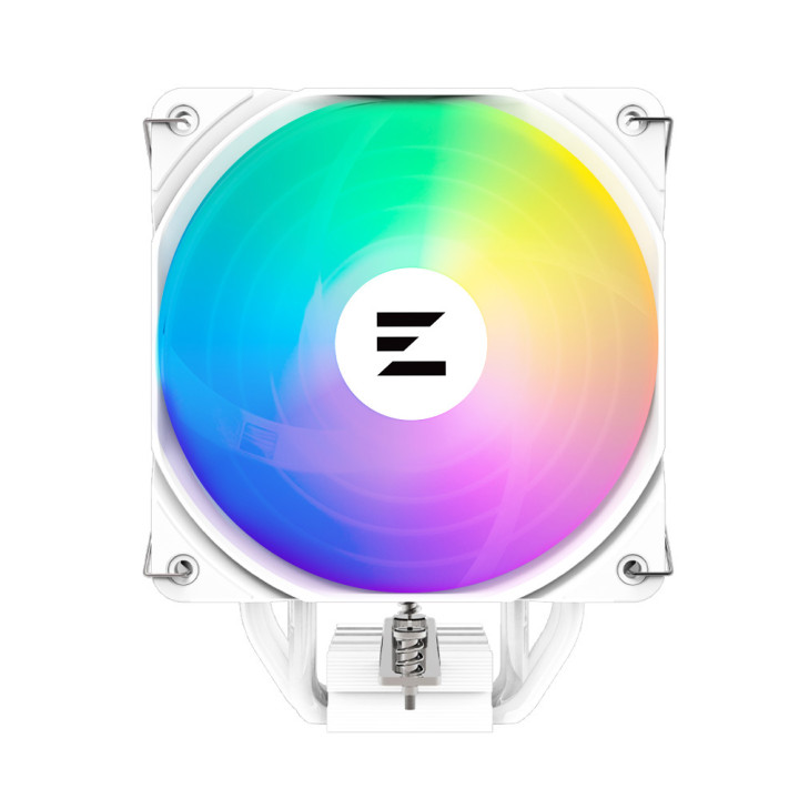 Охладител за процесор ZALMAN CNPS9X Performa Plus ARGB White, 120mm вентилатор, 4x heat pipe, 220W TDP, RGB подсветка - CNPS9X P