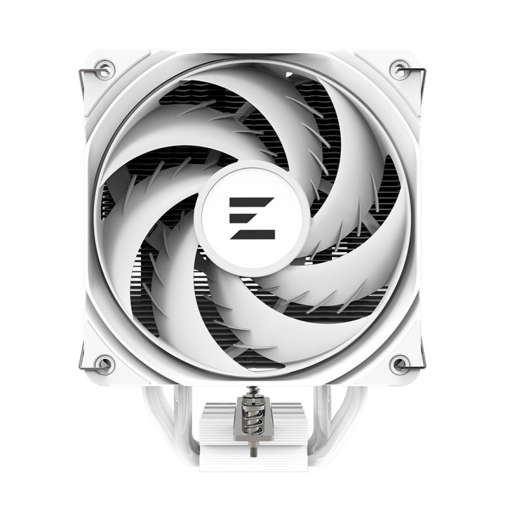 Охладител за процесор ZALMAN CNPS9X Performa Plus ARGB White, 120mm вентилатор, 4x heat pipe, 220W TDP, RGB подсветка - CNPS9X P