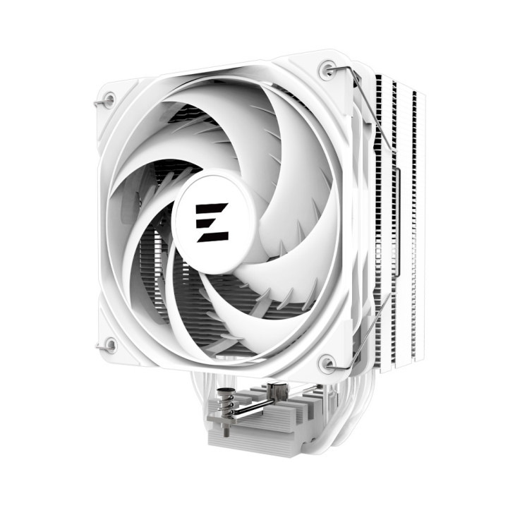 Охладител за процесор ZALMAN CNPS9X Performa Plus ARGB White, 120mm вентилатор, 4x heat pipe, 220W TDP, RGB подсветка - CNPS9X P
