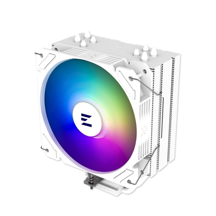 Охладител за процесор ZALMAN CNPS9X Performa Plus ARGB White, 120mm вентилатор, 4x heat pipe, 220W TDP, RGB подсветка - CNPS9X P