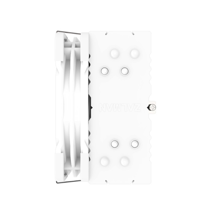 Охладител за процесор ZALMAN CNPS9X Performa Plus ARGB White, 120mm вентилатор, 4x heat pipe, 220W TDP, RGB подсветка - CNPS9X P