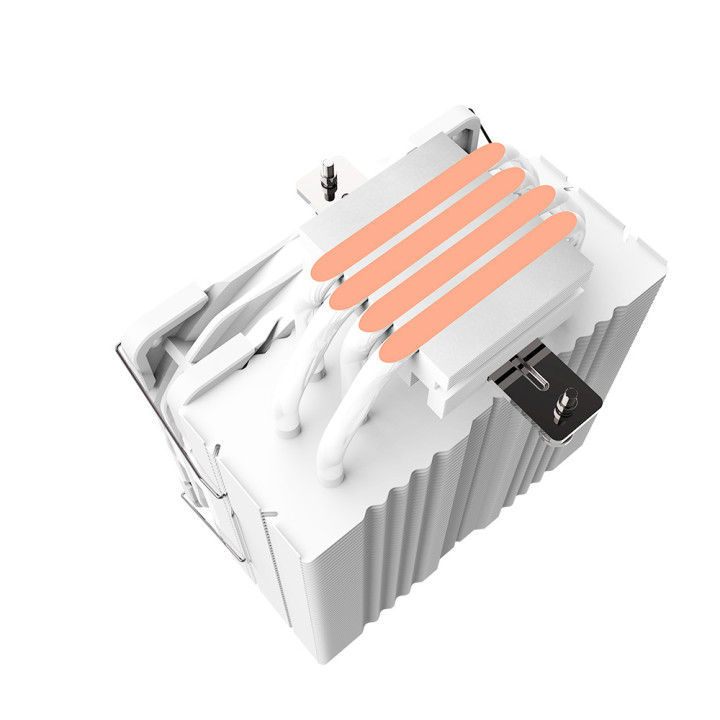 Охладител за процесор ZALMAN CNPS9X Performa Plus ARGB White, 120mm вентилатор, 4x heat pipe, 220W TDP, RGB подсветка - CNPS9X P