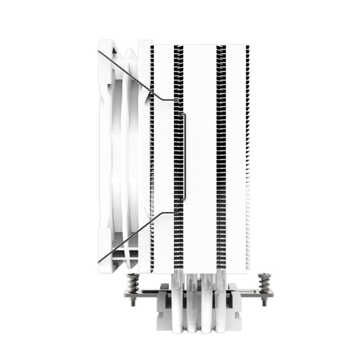 Охладител за процесор ZALMAN CNPS9X Performa Plus ARGB White, 120mm вентилатор, 4x heat pipe, 220W TDP, RGB подсветка - CNPS9X P