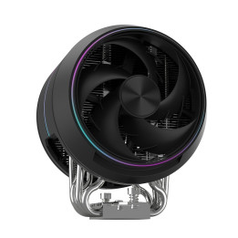 Охладител за процесор ZALMAN ZET5, 5 heat pipes, 220W TDP, 120mm вентилатор - ZET5 BLACK - 1
