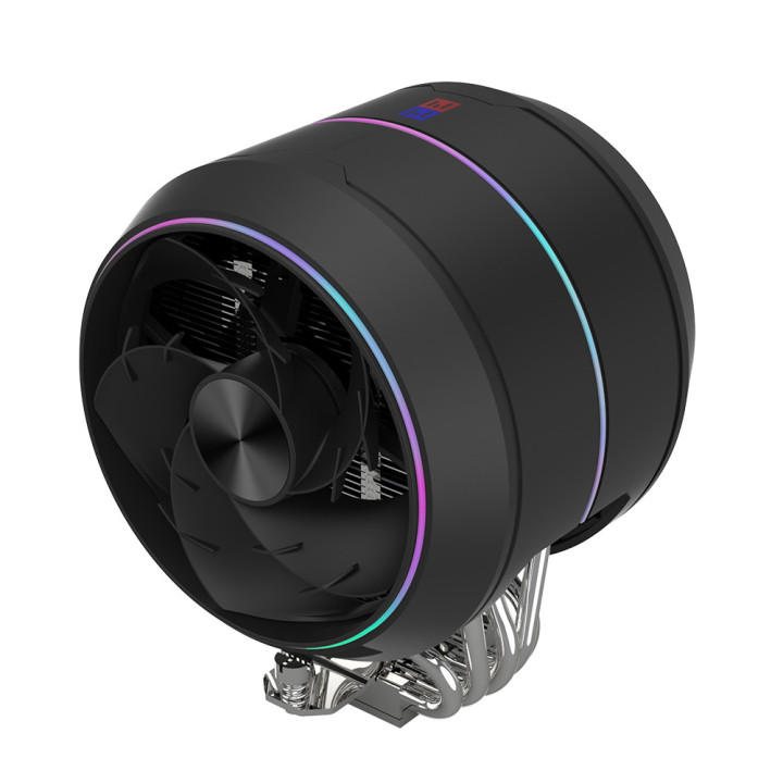 Охладител за процесор ZALMAN ZET5, 5 heat pipes, 220W TDP, 120mm вентилатор - ZET5 BLACK - 6