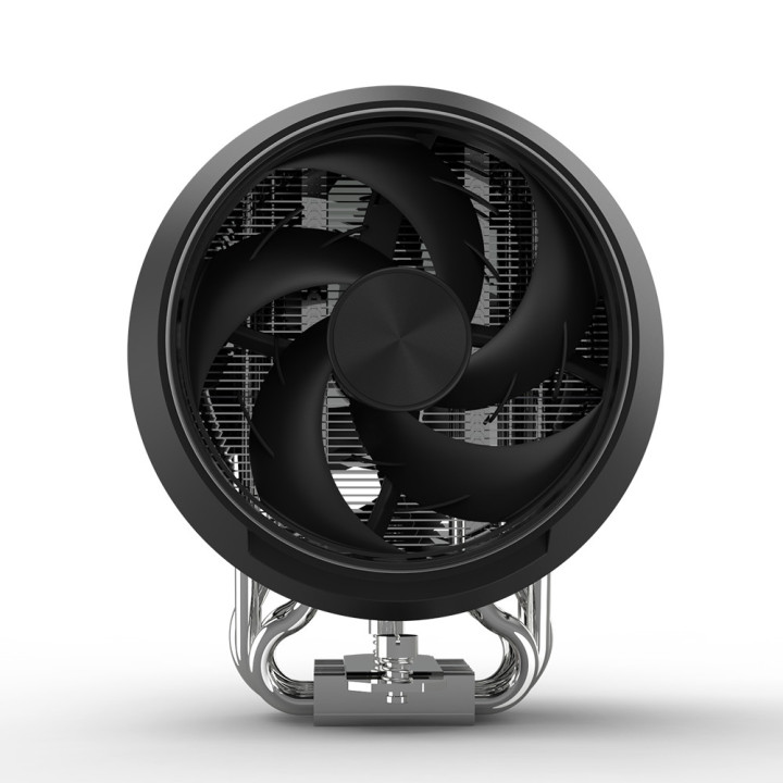 Охладител за процесор ZALMAN ZET5, 5 heat pipes, 220W TDP, 120mm вентилатор - ZET5 BLACK - 7