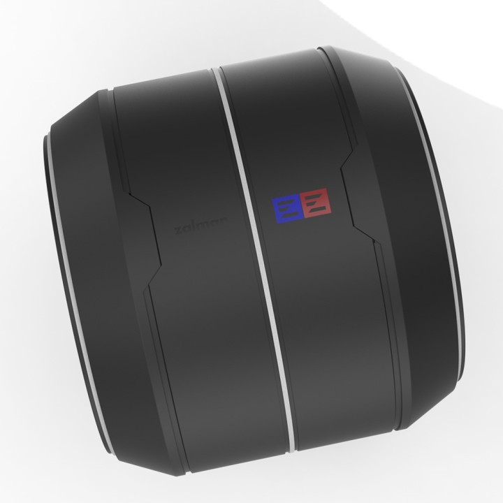 Охладител за процесор ZALMAN ZET5, 5 heat pipes, 220W TDP, 120mm вентилатор - ZET5 BLACK - 8
