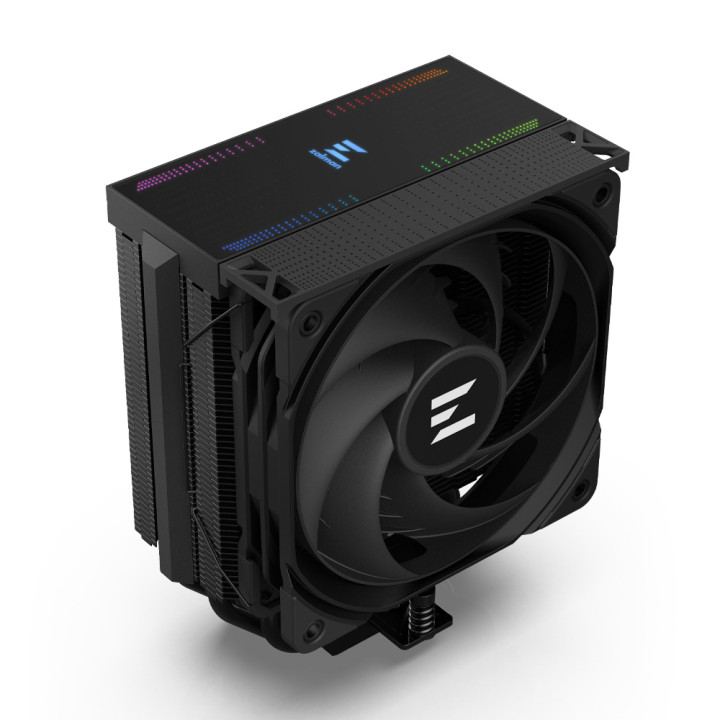 Охладител за процесор Zalman CNPS13X, 120mm вентилатор, 5x топлинни тръби, TDP 240W - CNPS13X BLACK - 1