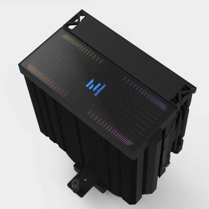 Охладител за процесор Zalman CNPS13X, 120mm вентилатор, 5x топлинни тръби, TDP 240W - CNPS13X BLACK - 3