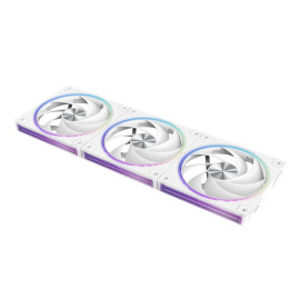 Комплект вентилатори Zalman ZM-DF 120 A3, 120mm PWM 2300RPM бял - ZM-DF120 A3 WHITE - 1