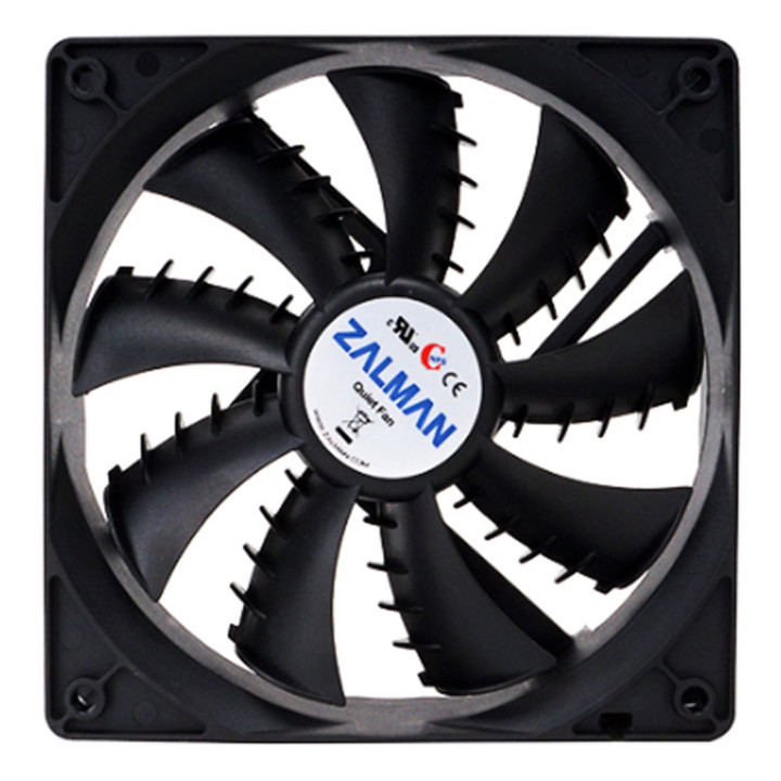 Вентилатор Zalman ZM-F3(SF), 120mm 1200RPM - 1