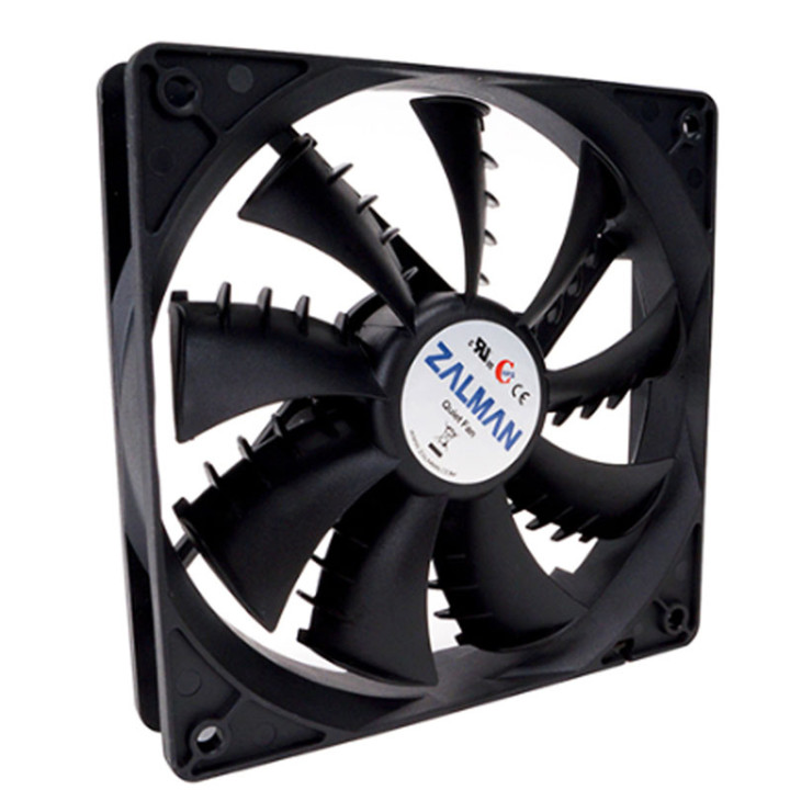 Вентилатор Zalman ZM-F3(SF), 120mm 1200RPM - 2