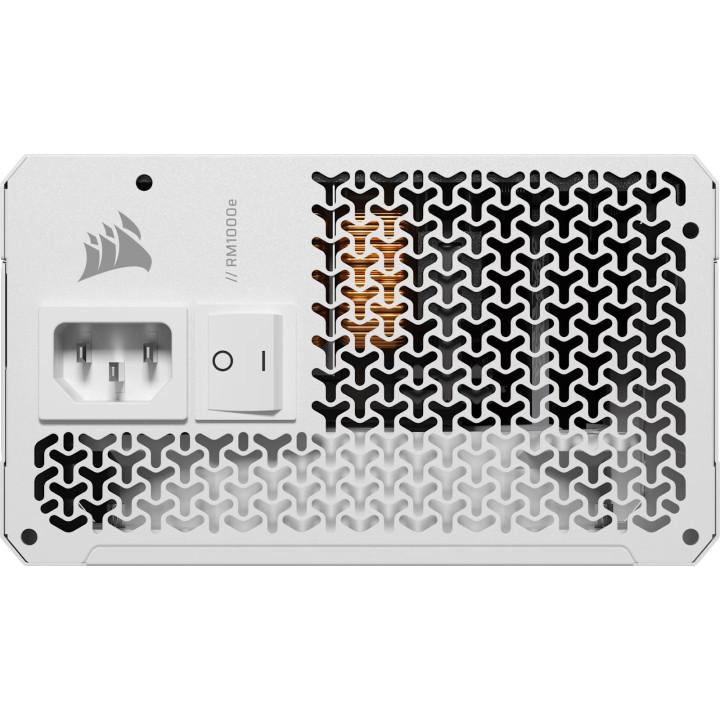 Модулно захранване Corsair RMe White Series RM1000e, 1000W, 80+ Platinum, ATX 3.1, PCIe 5.1 - CP-9020339-EU - 4