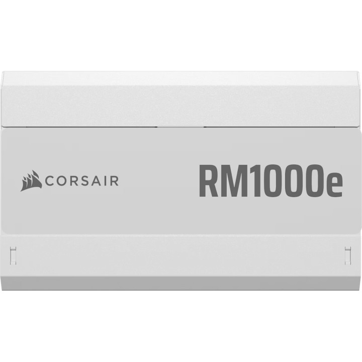 Модулно захранване Corsair RMe White Series RM1000e, 1000W, 80+ Platinum, ATX 3.1, PCIe 5.1 - CP-9020339-EU - 6