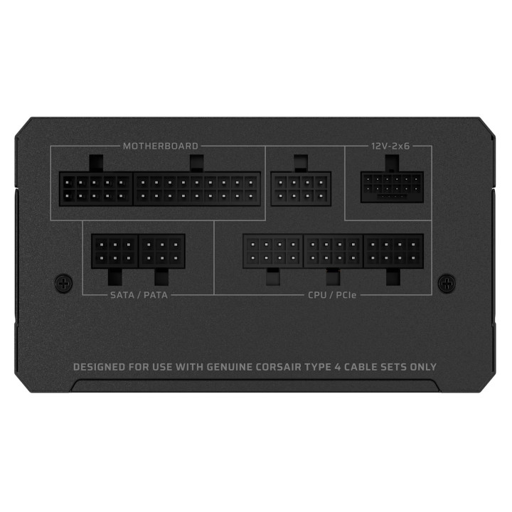 Модулно захранване Corsair RMe Series, 1000W, 80+ Platinum, ATX 3.1 - CP-9020337-EU - 5