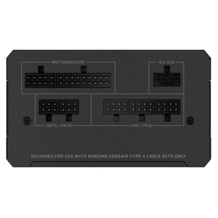 Модулно захранване Corsair RMe Series, 850W 80+ Platinum ATX 3.1 PCIe 5.1 - CP-9020336-EU - 4
