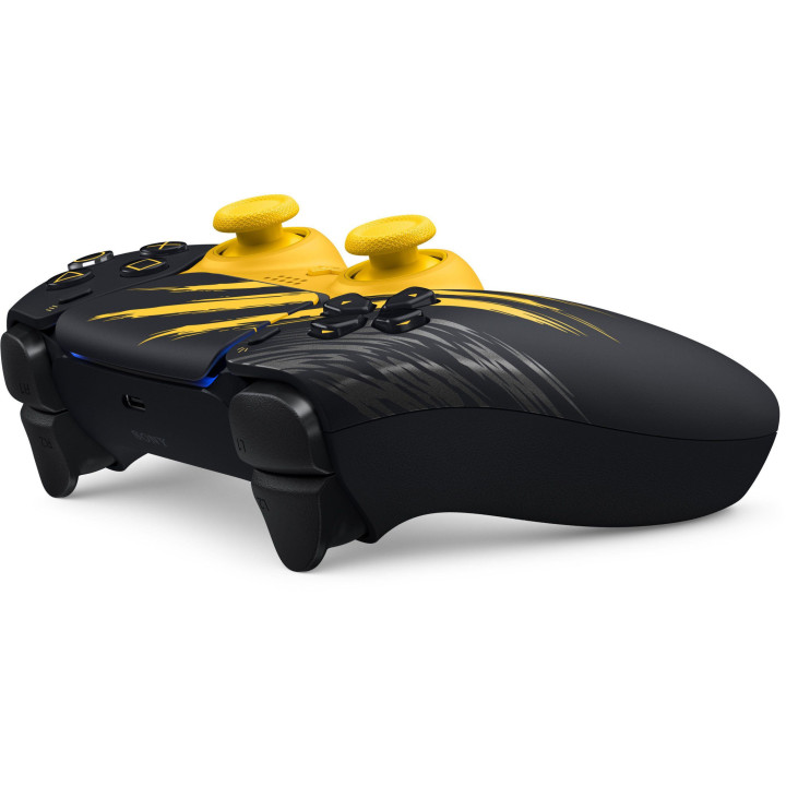 Безжичен геймпад Sony PS5 DualSense Wolverine Limited, жълт - CFI-ZCT2W - 3