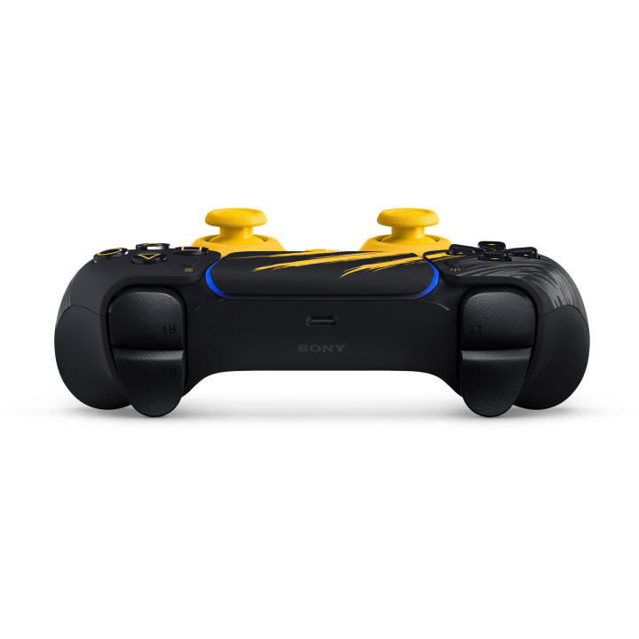Безжичен геймпад Sony PS5 DualSense Wolverine Limited, жълт - CFI-ZCT2W - 4