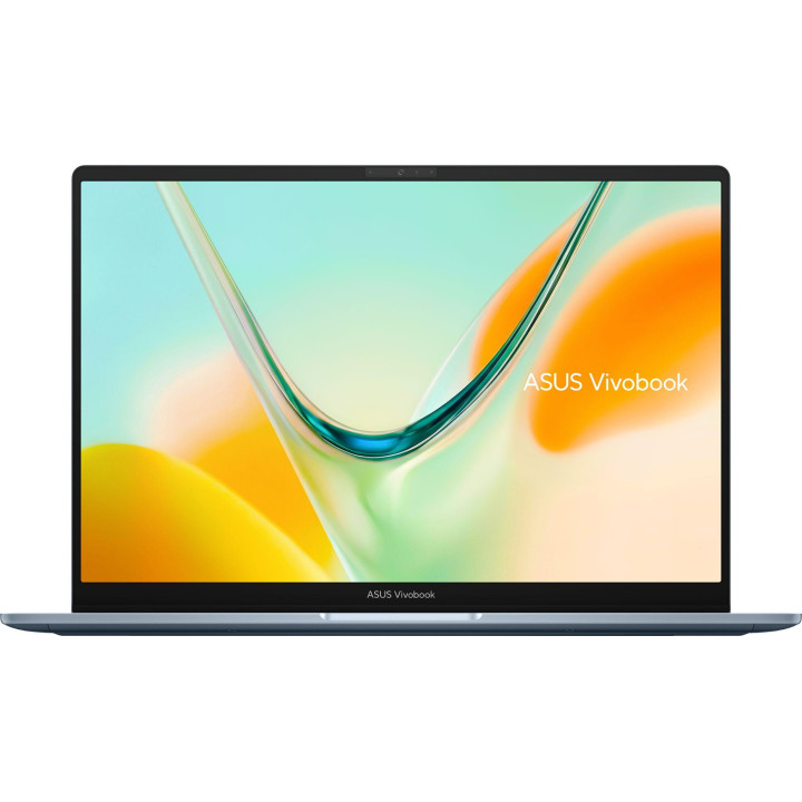 Лаптоп ASUS Vivobook S14 S5408QA-TM274W, 14" IPS WUXGA, Snapdragon X X1-26-101, 8GB LPDDR5X, 256GB SSD, Win11 Home - 90NB19B1-M0