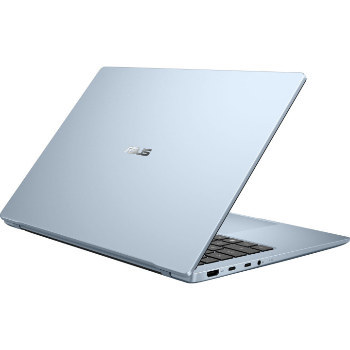 Лаптоп ASUS Vivobook S14 S5408QA-TM274W, 14" IPS WUXGA, Snapdragon X X1-26-101, 8GB LPDDR5X, 256GB SSD, Win11 Home - 90NB19B1-M0