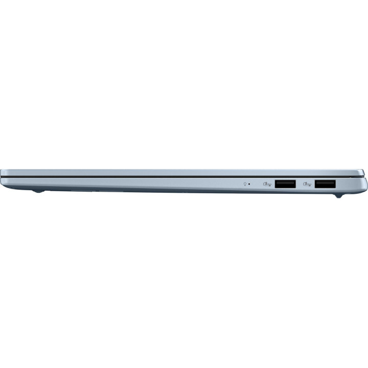 Лаптоп ASUS Vivobook S14 S5408QA-TM274W, 14" IPS WUXGA, Snapdragon X X1-26-101, 8GB LPDDR5X, 256GB SSD, Win11 Home - 90NB19B1-M0