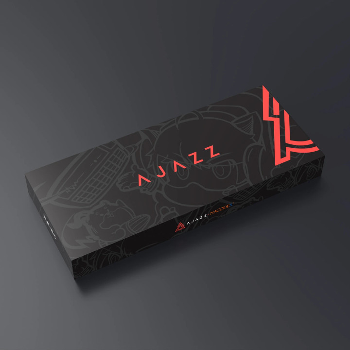 Безжична геймърска механична клавиатура Ajazz AK980 V2 - Gift Switch [Linear] (English US), Black, Gray - AJ-AK980-V2-GS-BK - 18