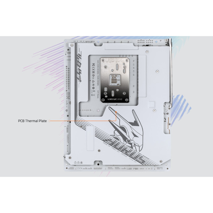 Дънна платка Gigabyte X870E Aorus Master X3D Ice, AMD AM5, DDR5, Wi-Fi 7 - X870E A MASTER X ICE - 7