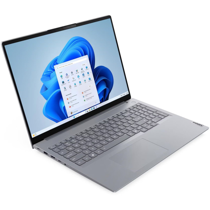 Лаптоп Lenovo ThinkBook 16 G9 IRL, 16" WUXGA, Intel Core 5 210H, 16GB DDR5, 512GB SSD, Free OS - 21USA03FBM - 2