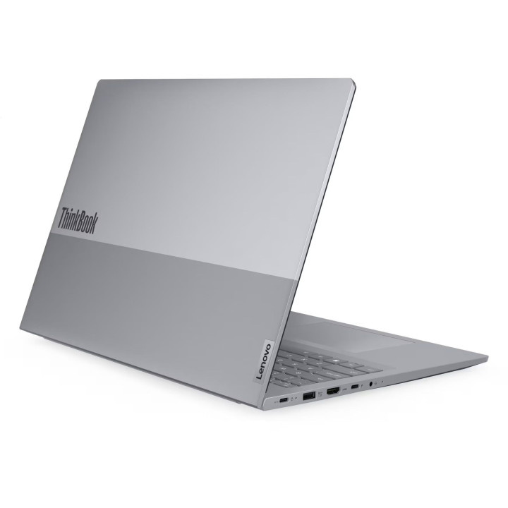 Лаптоп Lenovo ThinkBook 16 G9 IRL, 16" WUXGA, Intel Core 5 210H, 16GB DDR5, 512GB SSD, Free OS - 21USA03FBM - 6